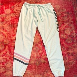 Aqua Spiritual Gangster “Good Vibes” sweatpants size medium